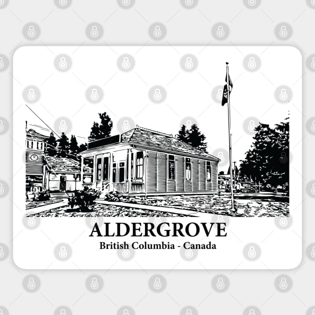 Aldergrove - British Columbia Magnet by Lakeric